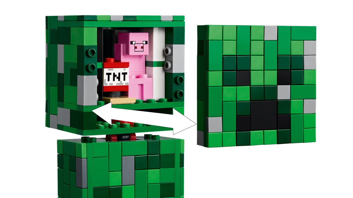 LEGO Minecraft El Creeper 21276