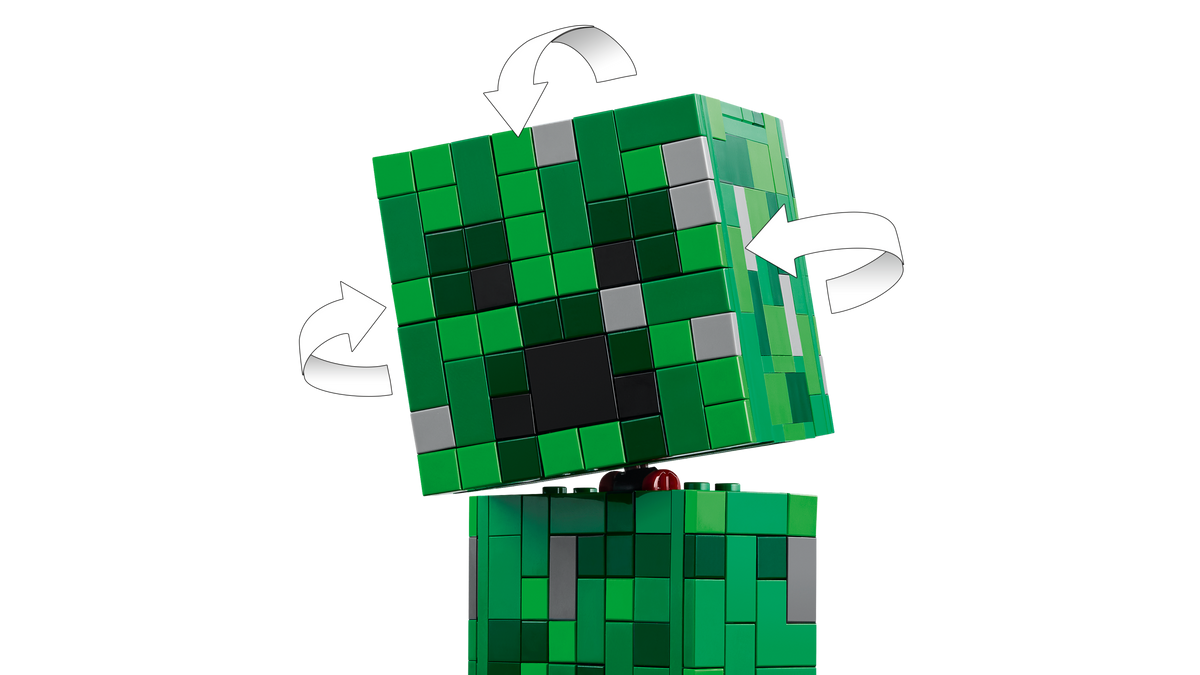 LEGO Minecraft El Creeper 21276