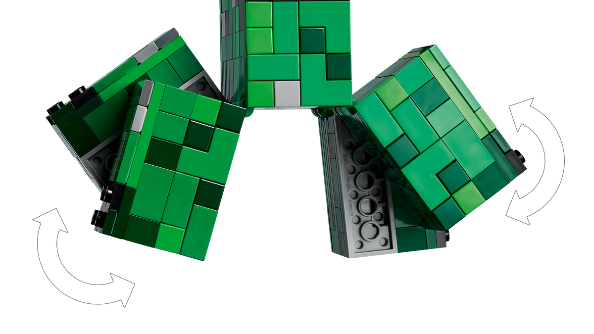 LEGO Minecraft El Creeper 21276