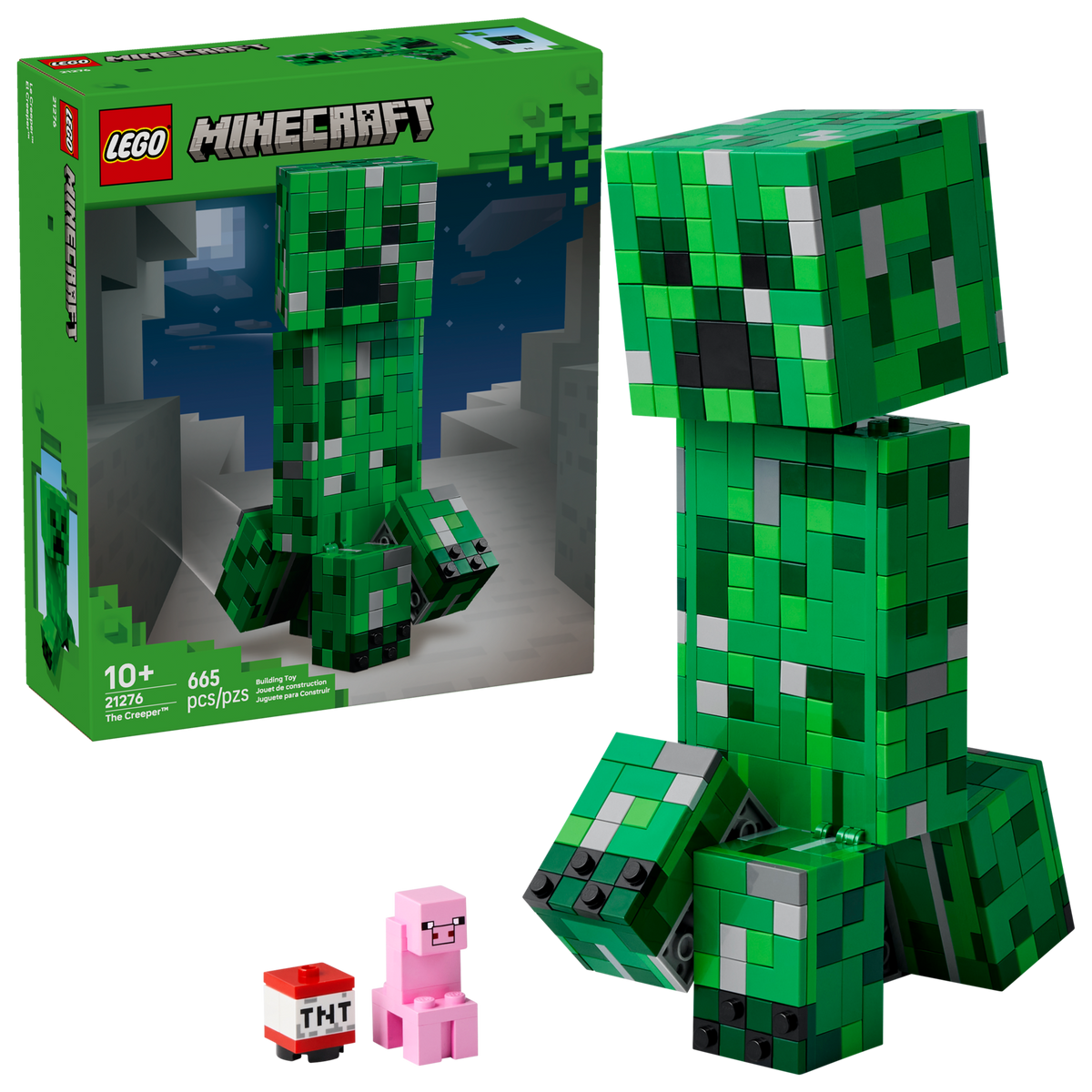 LEGO Minecraft El Creeper 21276