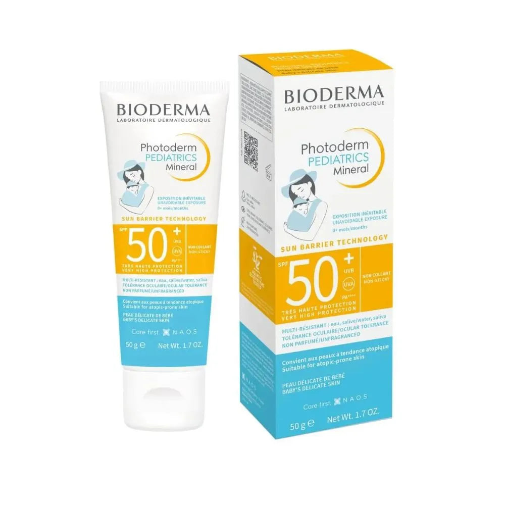 Photoderm Pediatrics Mineral SPF 50+ – Bioderma 50 mL