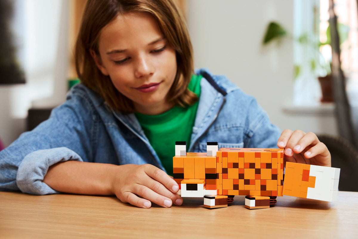 LEGO Minecraft El Zorro 21588