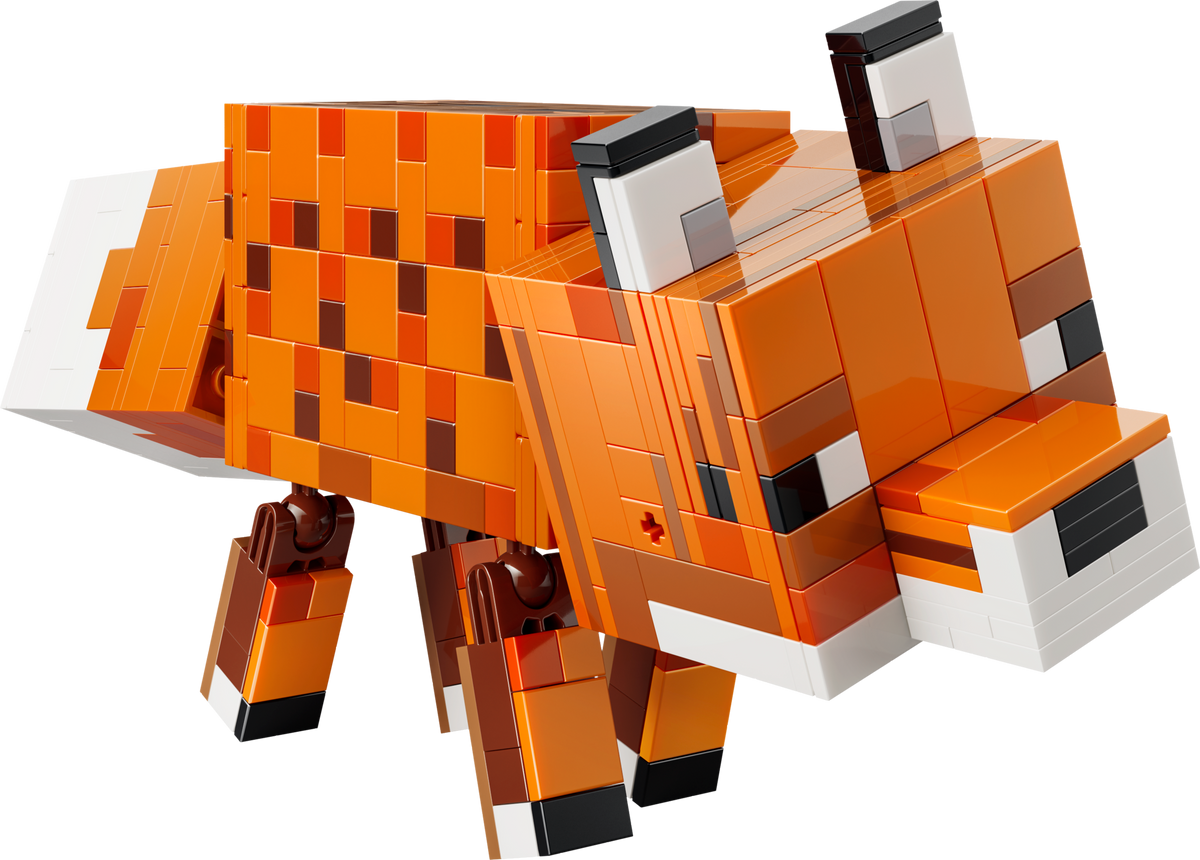 LEGO Minecraft El Zorro 21588