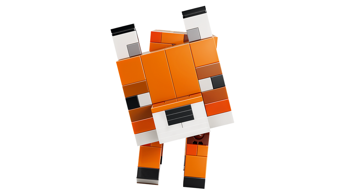 LEGO Minecraft El Zorro 21588