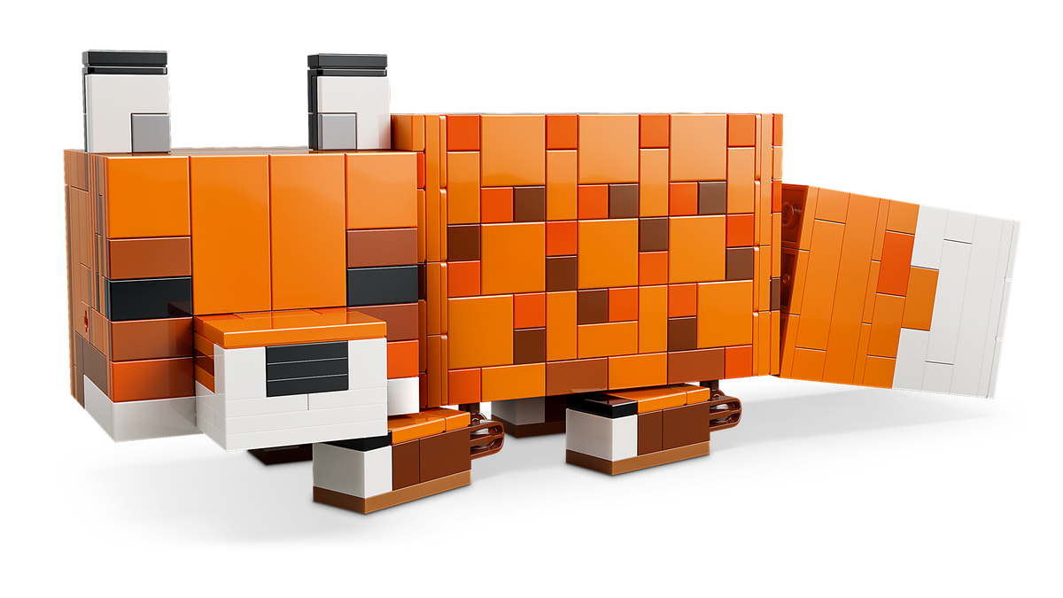 LEGO Minecraft El Zorro 21588