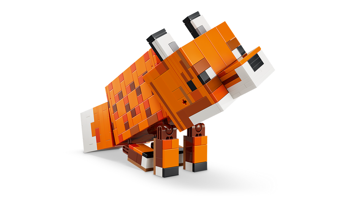 LEGO Minecraft El Zorro 21588