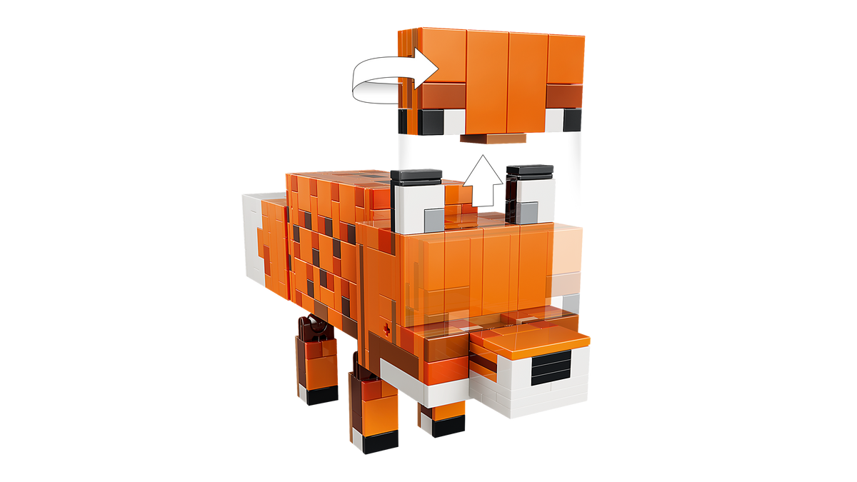 LEGO Minecraft El Zorro 21588