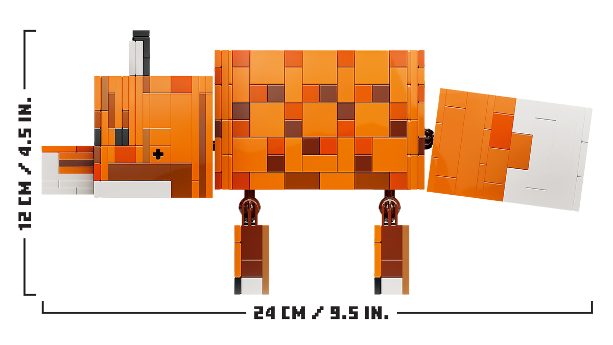 LEGO Minecraft El Zorro 21588