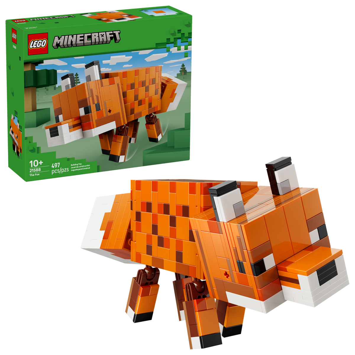 LEGO Minecraft El Zorro 21588