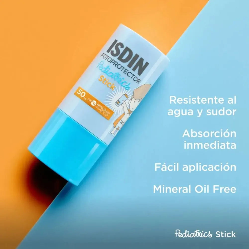 Fotoprotector Pediatrics Stick SPF 50 – Isdin 20 g