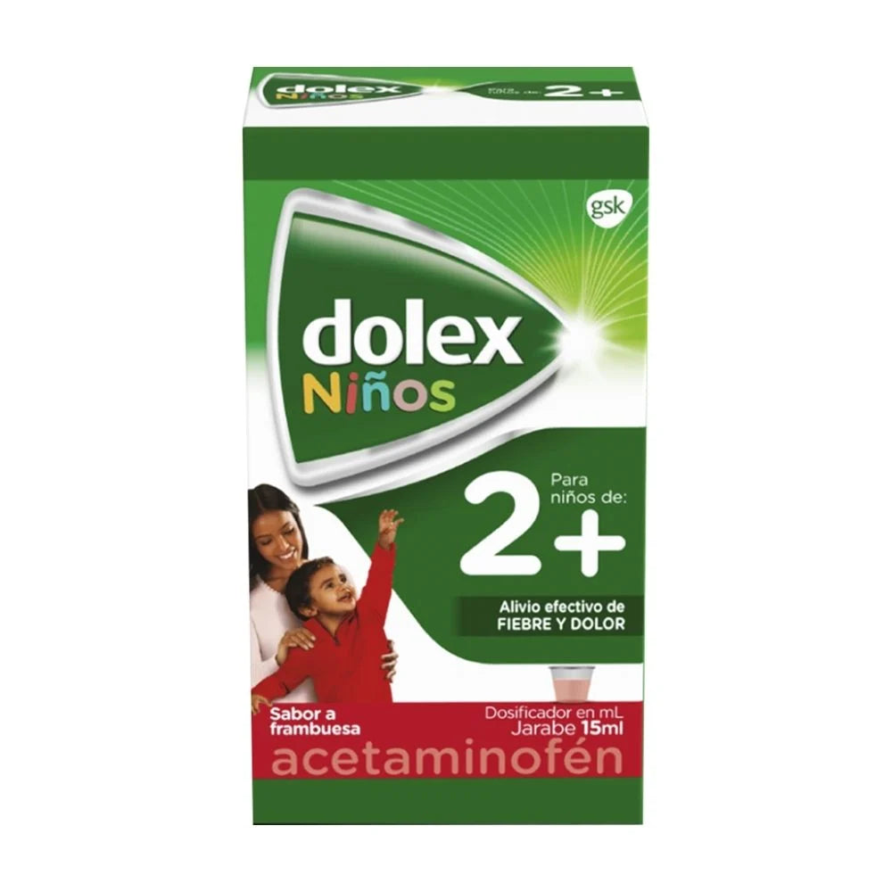 Dolex Niños 2+ Jarabe 3.2% Frasco X 90 mL
