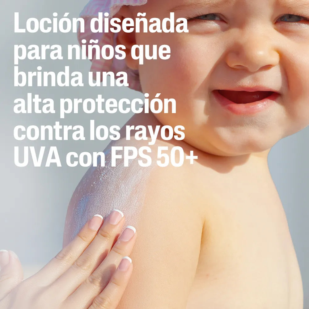 Protector solar Sun Kids FPS 50+ – Cetaphil 150 mL