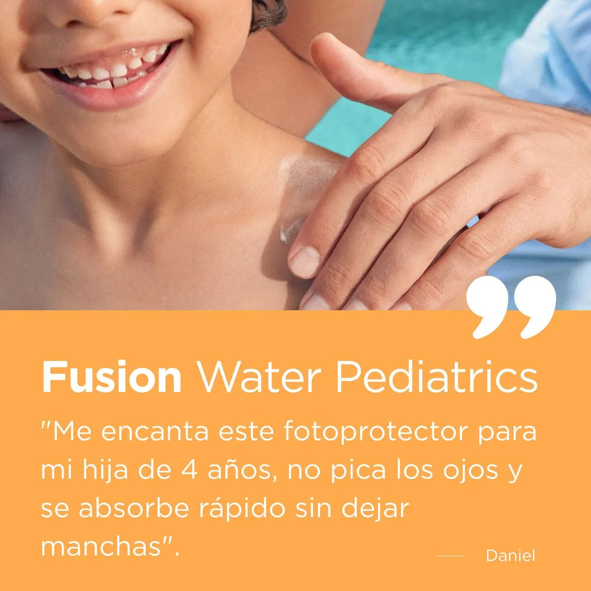 Fotoprotector Fusion Water Magic Pediatrics SPF 50 – Isdin 50 mL