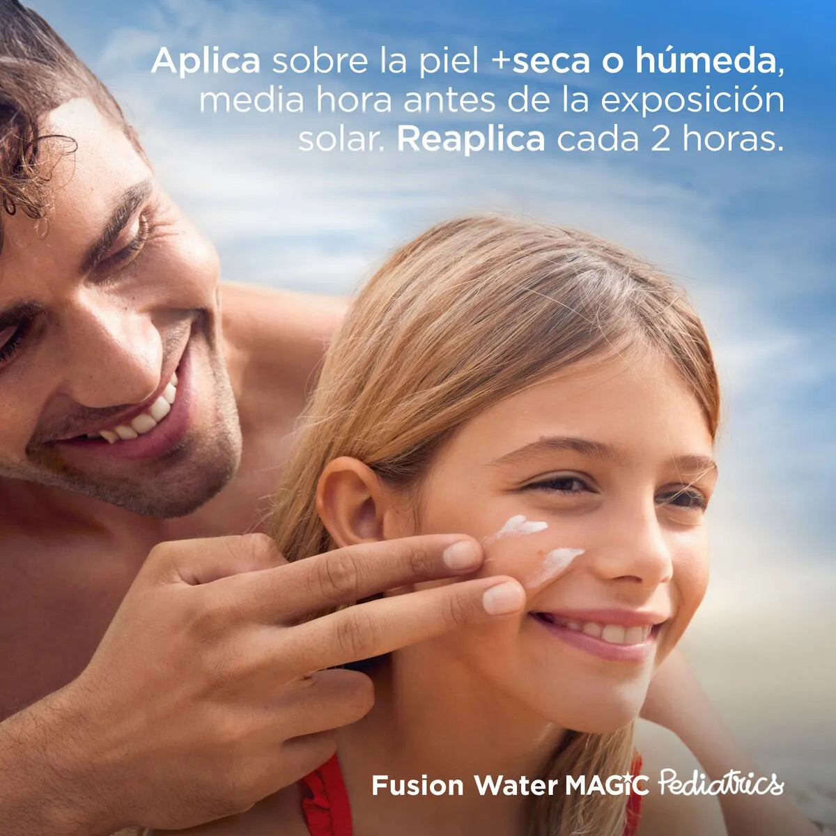 Fotoprotector Fusion Water Magic Pediatrics SPF 50 – Isdin 50 mL