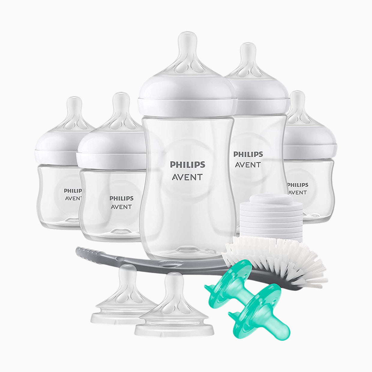 Set de Biberones Philips Avent Natural para Recién Nacidos