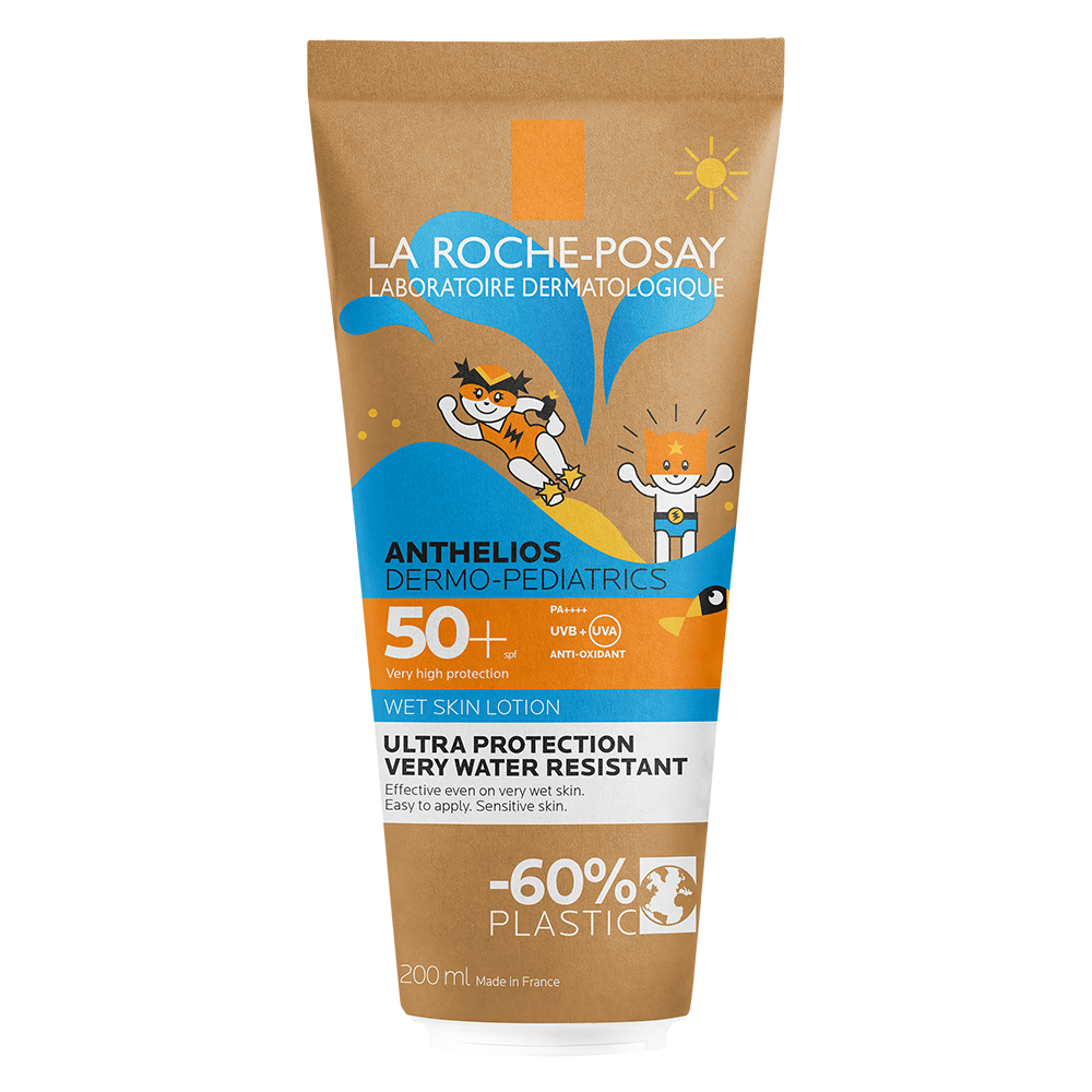 Wetskin Dermopediátrico Ecotubo - La Roche-Posay 200 ml