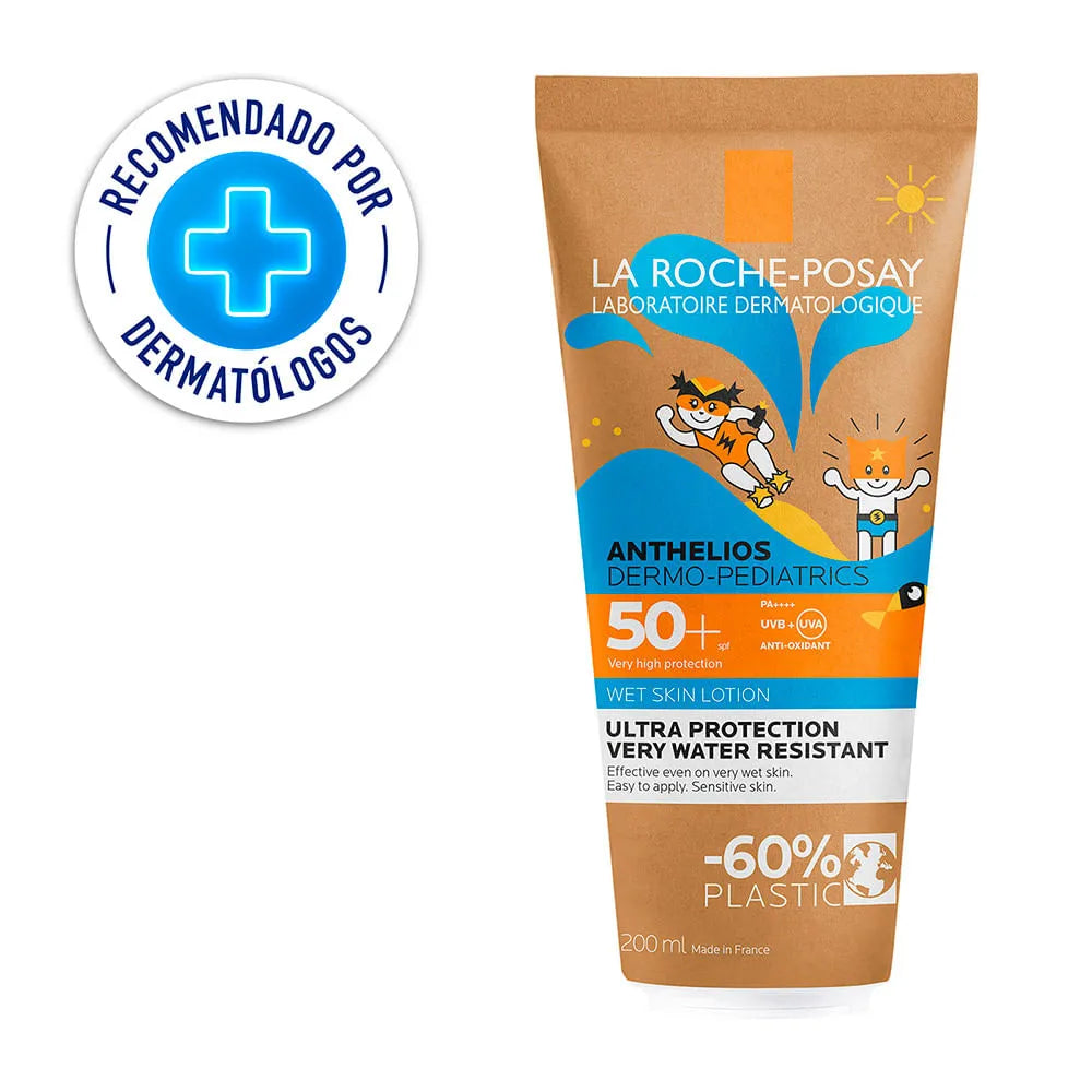 Wetskin Dermopediátrico Ecotubo - La Roche-Posay 200 ml