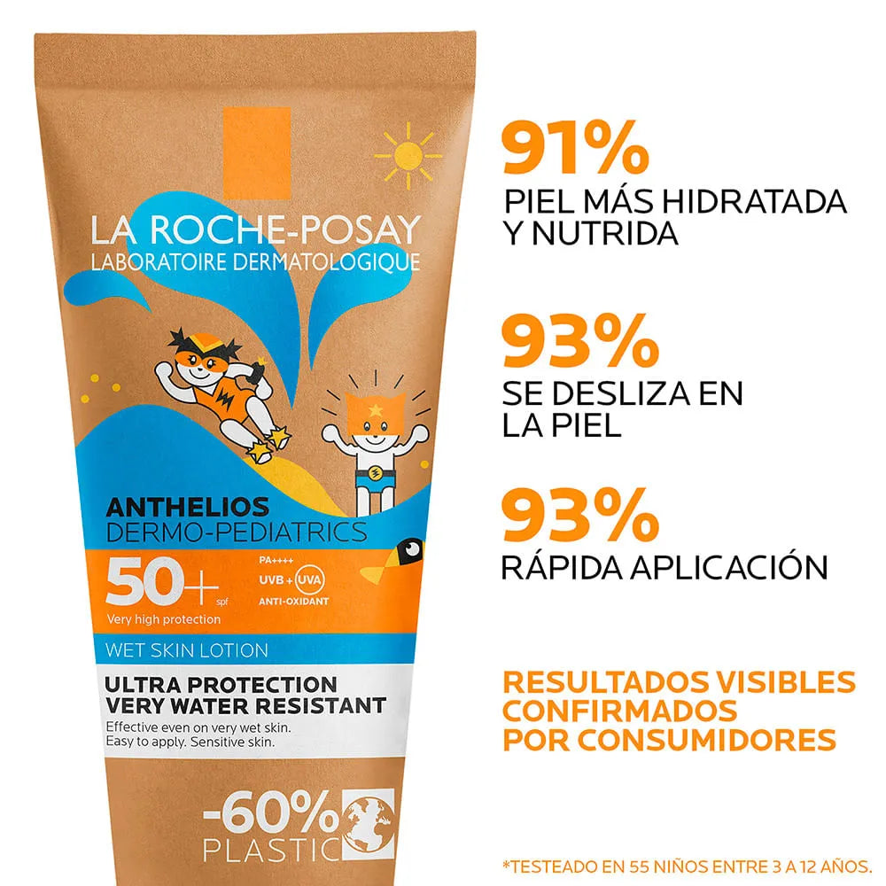 Wetskin Dermopediátrico Ecotubo - La Roche-Posay 200 ml