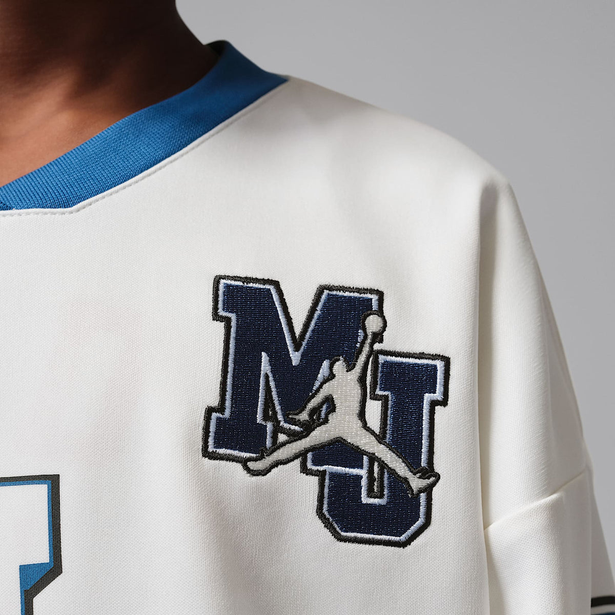 Jersey de hockey para niños talla pequeña 23 Jordan – Vela – vista 5
