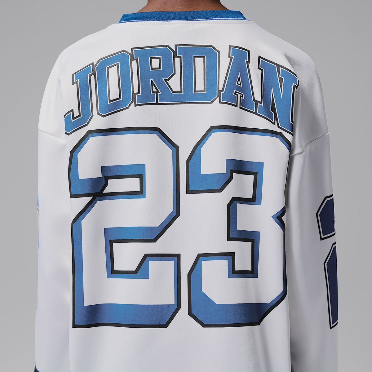 Jersey de hockey para niños talla grande 23 Jordan – Vela – vista 9
