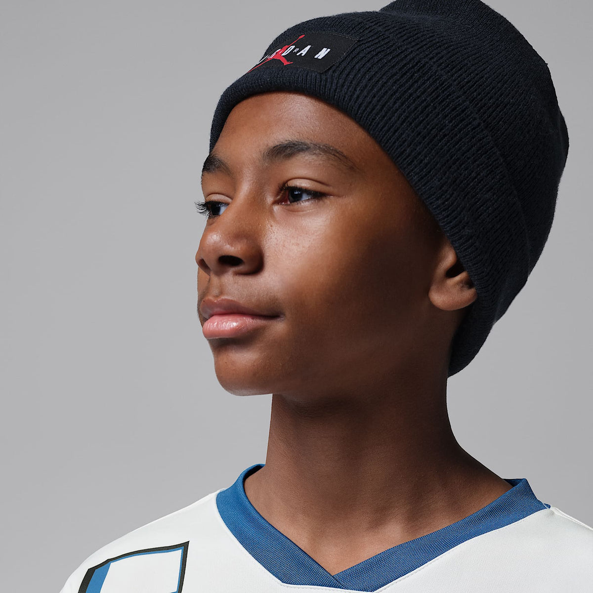 Jersey de hockey para niños talla grande 23 Jordan – Vela – vista 3