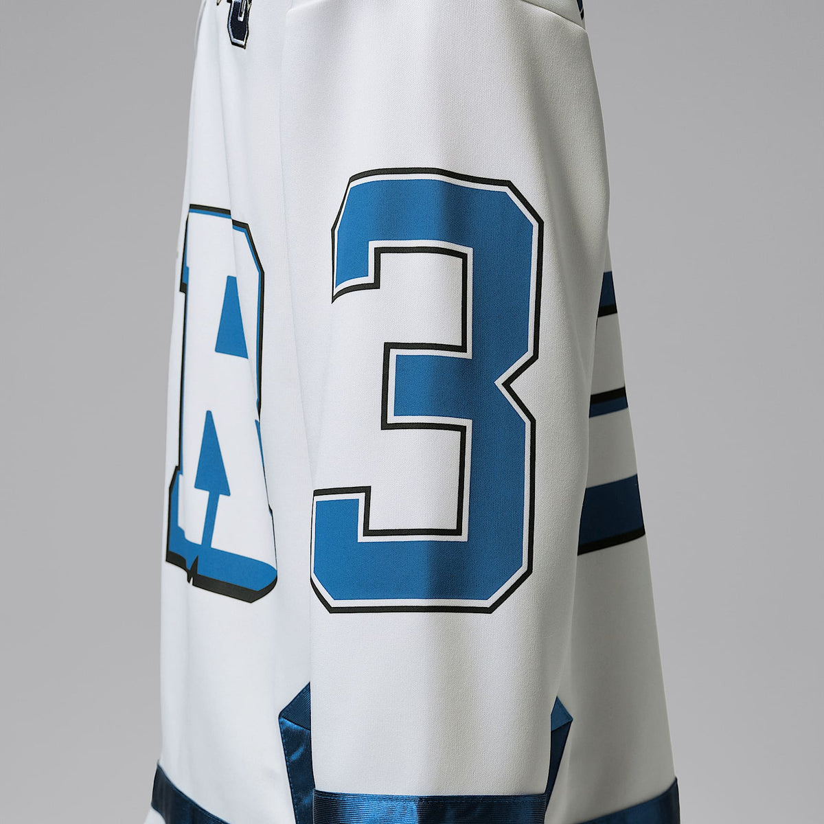 Jersey de hockey para niños talla grande 23 Jordan – Vela – vista 7
