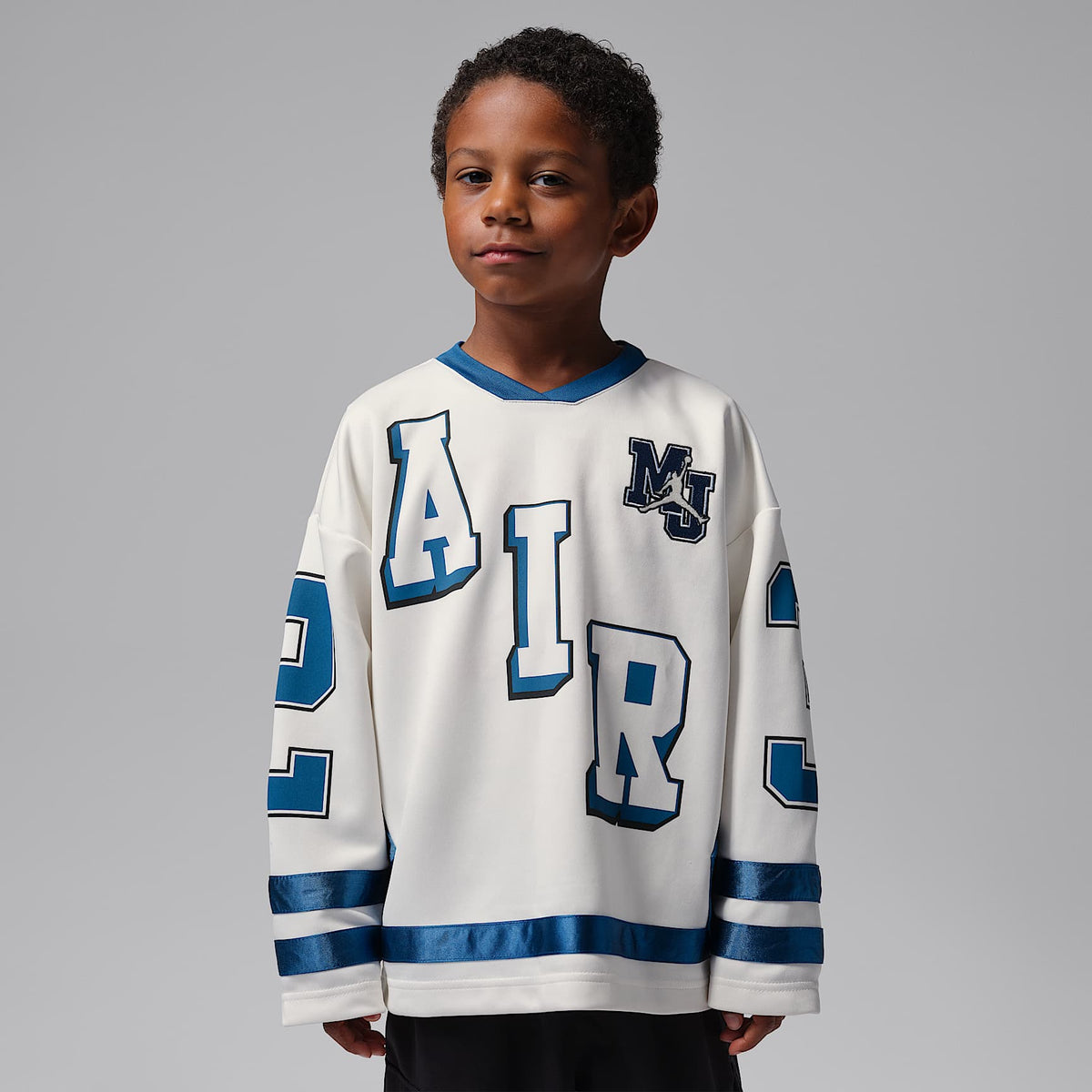 Jersey de hockey para niños talla pequeña 23 Jordan – Vela – vista 1