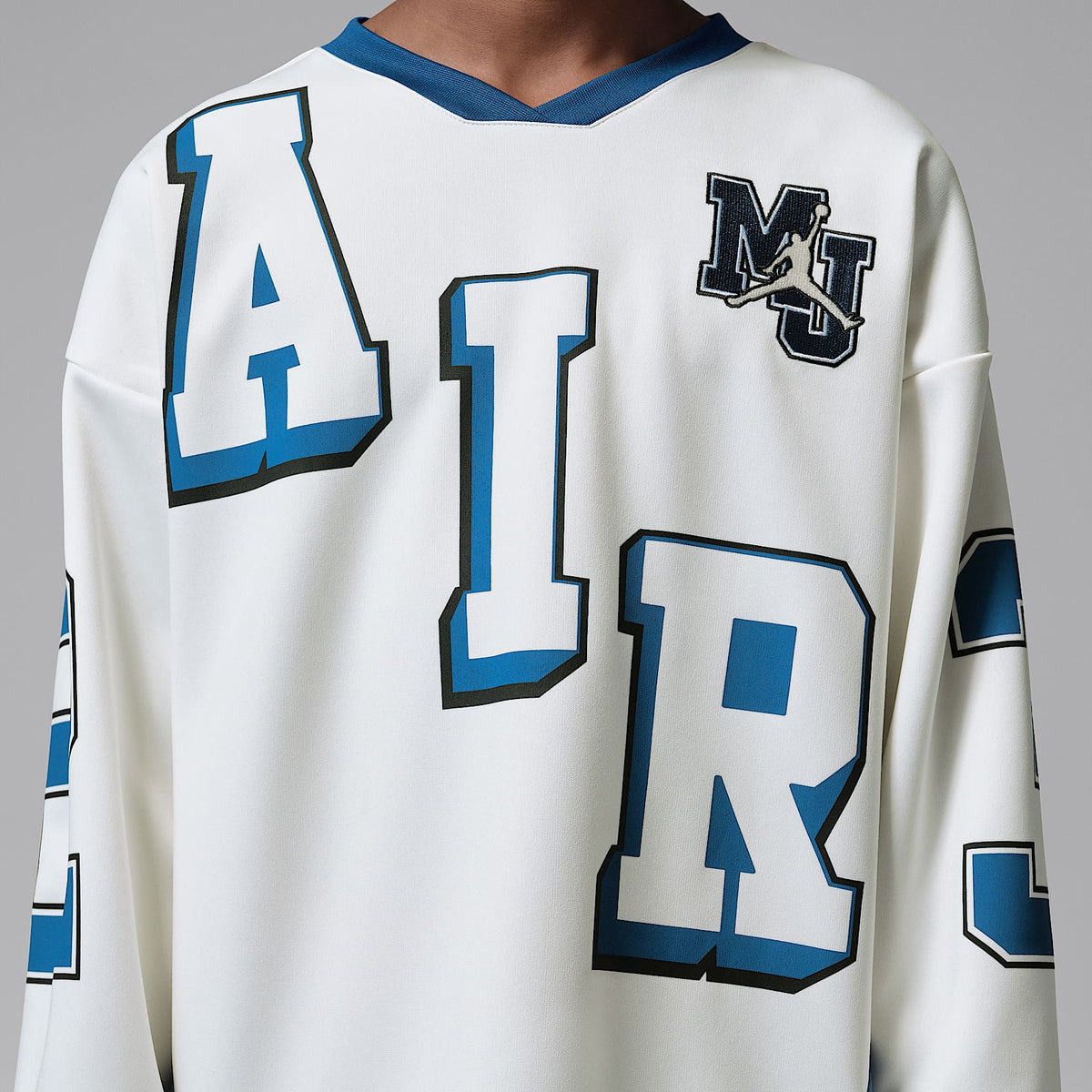 Jersey de hockey para niños talla grande 23 Jordan – Vela – vista 4