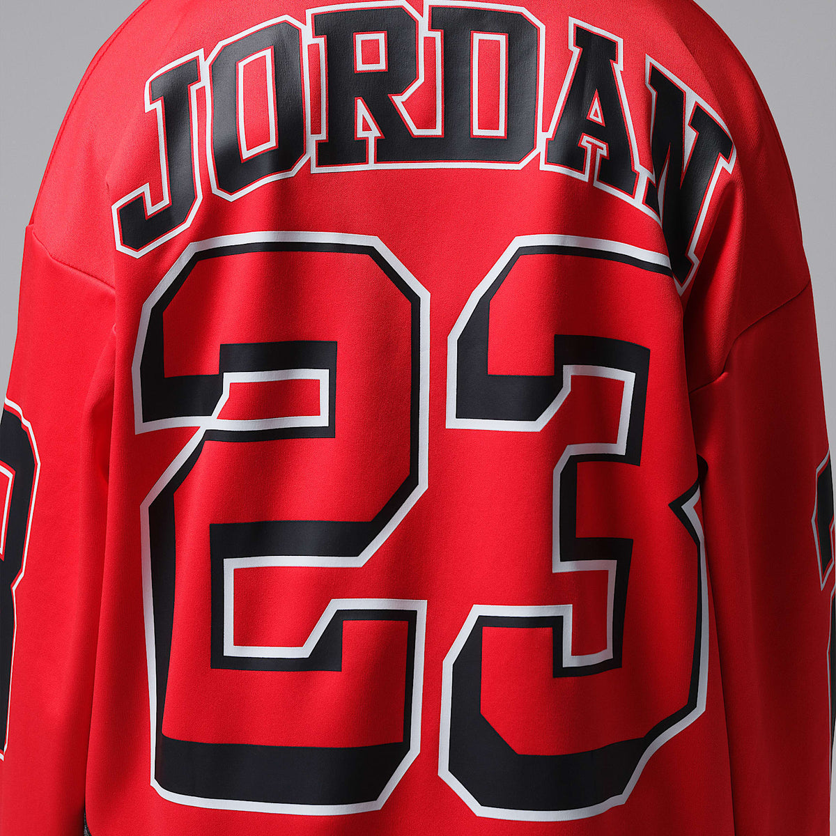 Jersey de hockey para niños talla grande 23 Jordan – Rojo universitario – vista 8