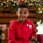 Chaqueta con Capucha Disney Santa Mickey Mouse para Niños
