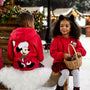 Chaqueta con Capucha Disney Santa Mickey Mouse para Niños