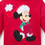 Chaqueta con Capucha Disney Santa Mickey Mouse para Niños