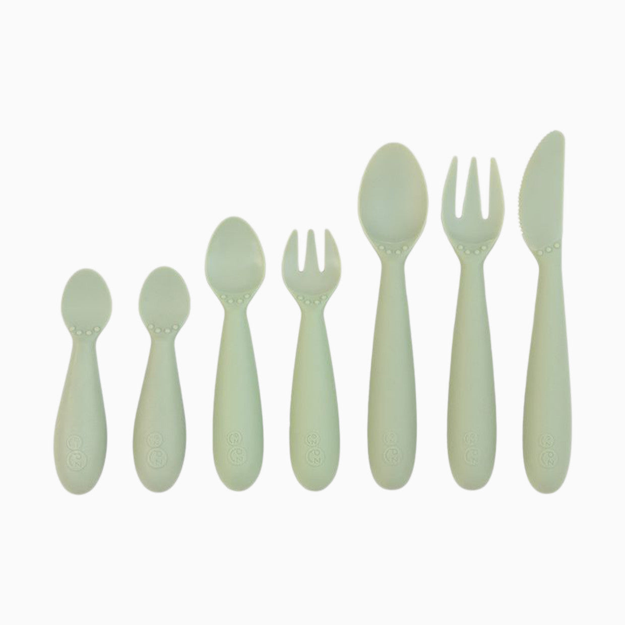 ezpz Developmental Utensil Set