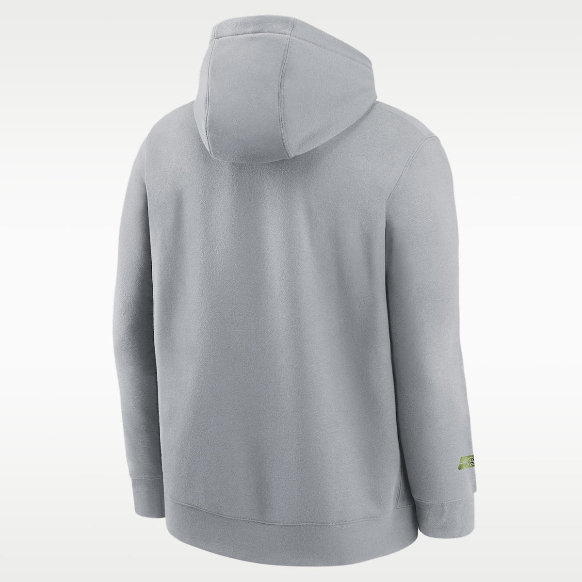 Sudadera con gorro sin cierre Nike de la NFL para niños talla grande Seattle Seahawks Rivalry Club – Gris – vista 2