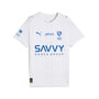 Jersey de futbol visitante réplica del Al-Hilal SFC 25/26 para niños grandes – PUMA White-Blue Intense – vista 5