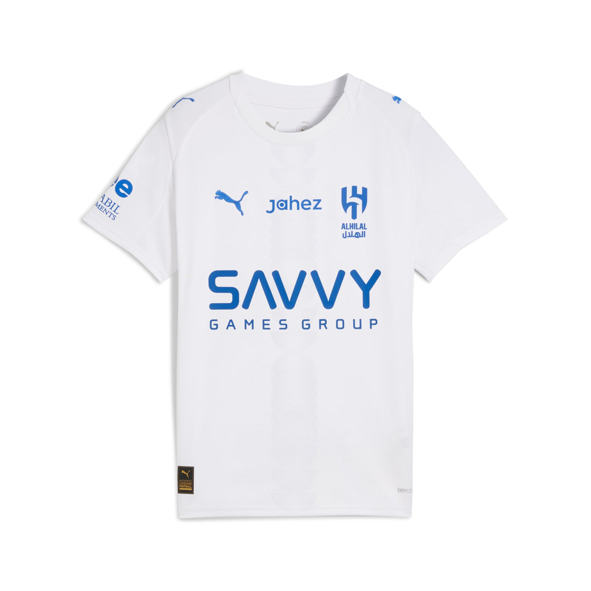 Jersey de futbol visitante réplica del Al-Hilal SFC 25/26 para niños grandes – PUMA White-Blue Intense – vista 5