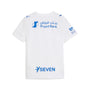 Jersey de futbol visitante réplica del Al-Hilal SFC 25/26 para niños grandes – PUMA White-Blue Intense – vista 6
