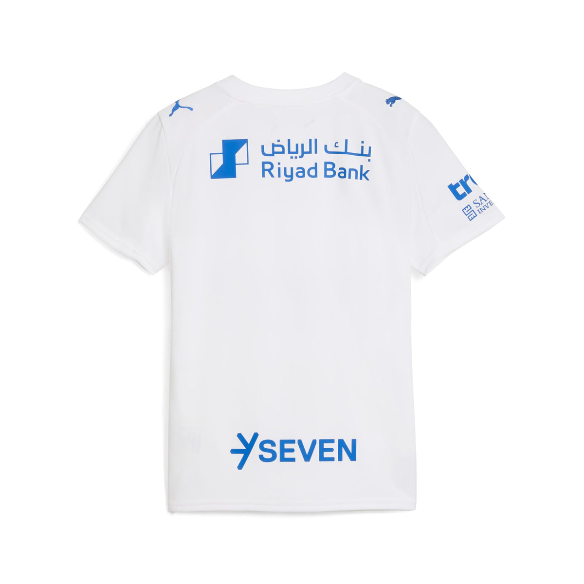 Jersey de futbol visitante réplica del Al-Hilal SFC 25/26 para niños grandes – PUMA White-Blue Intense – vista 6