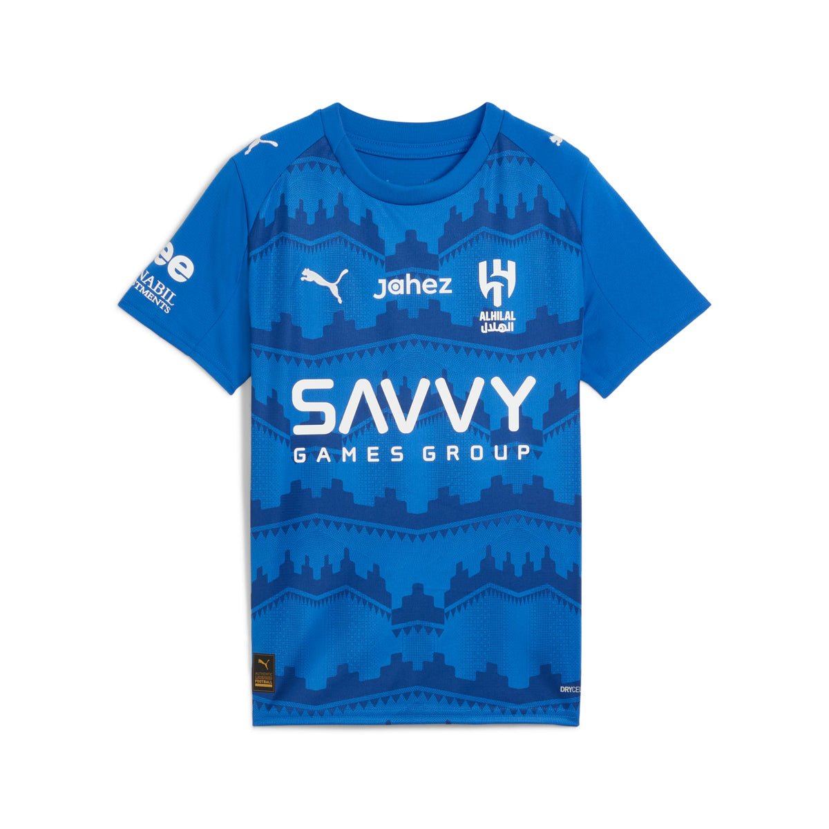 Jersey de futbol local réplica del Al-Hilal SFC 25/26 para niños grandes – Blue Intense-Blazing Blue – vista 5