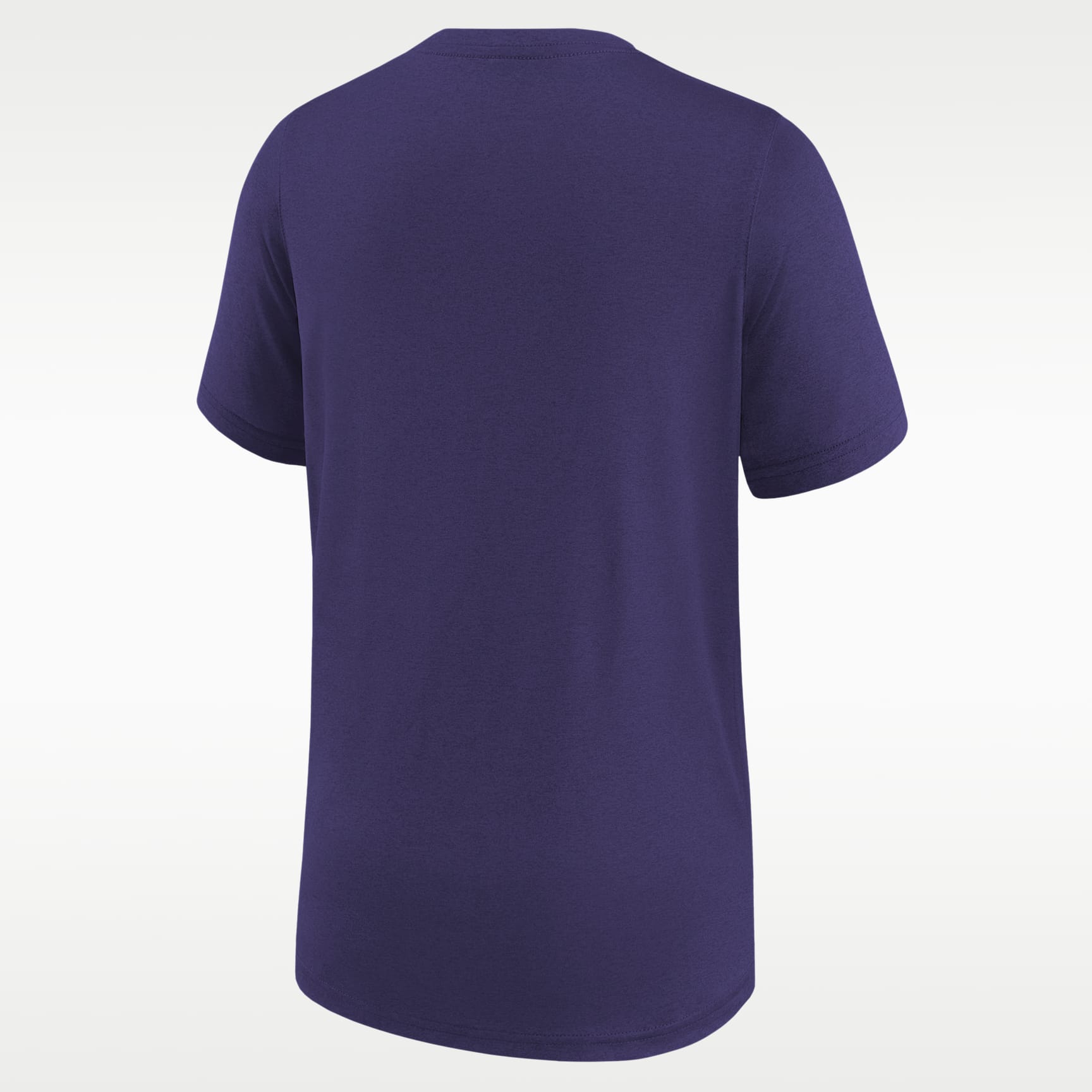 Playera Nike Dri-FIT de la NFL para niños talla grande Baltimore Ravens Icon Legend Edition – Morado – vista 2
