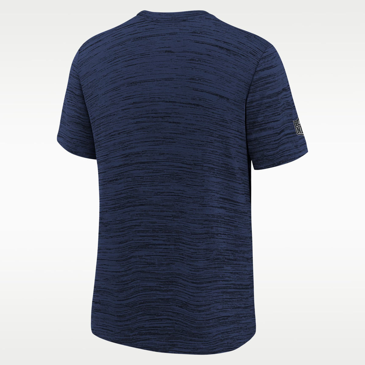Playera Nike Dri-FIT de la NFL para niños talla grande New England Patriots Sideline Team Issue Velocity – Azul marino – vista 2