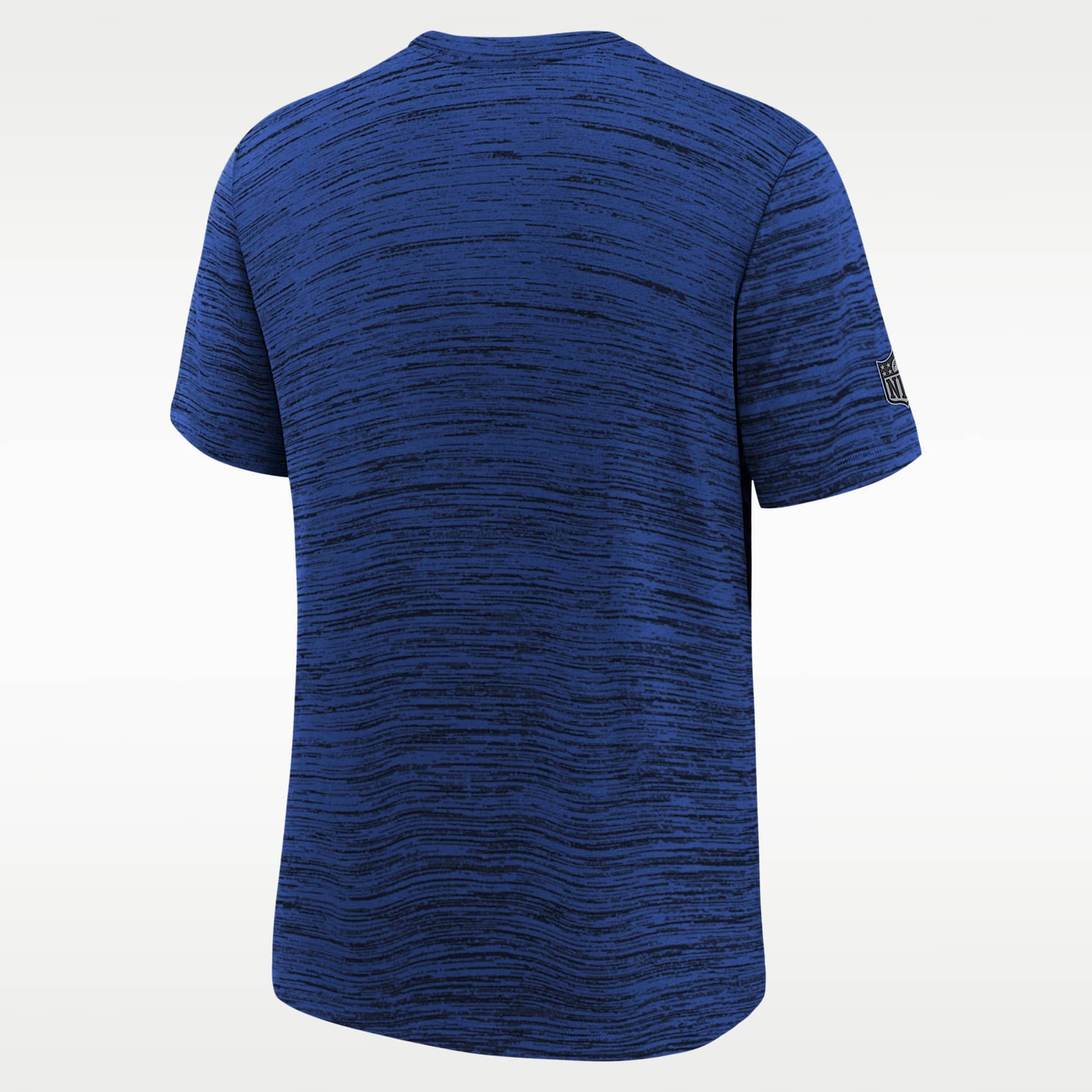 Playera Nike Dri-FIT de la NFL para niños talla grande New York Giants Sideline Team Issue Velocity – Royal – vista 2