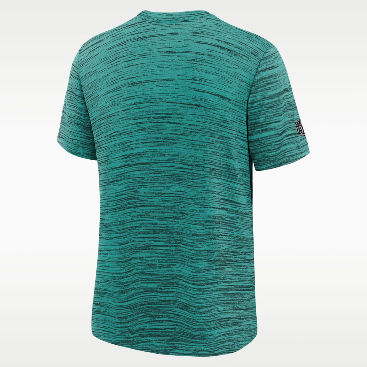Playera Nike Dri-FIT de la NFL para niños talla grande Miami Dolphins Sideline Team Issue Velocity – Agua – vista 2