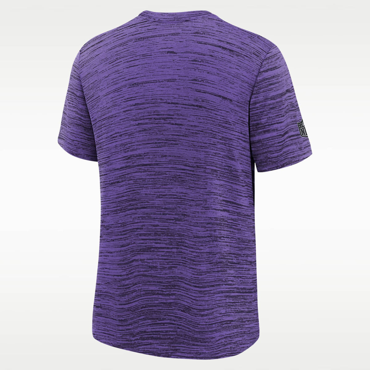 Playera Nike Dri-FIT de la NFL para niños talla grande Minnesota Vikings Sideline Team Issue Velocity – Morado – vista 2