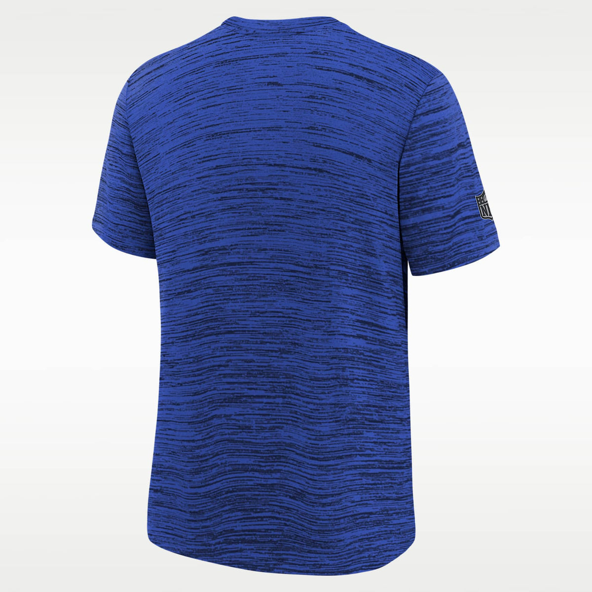 Playera Nike Dri-FIT de la NFL para niños talla grande Los Angeles Rams Sideline Velocity – Royal – vista 2