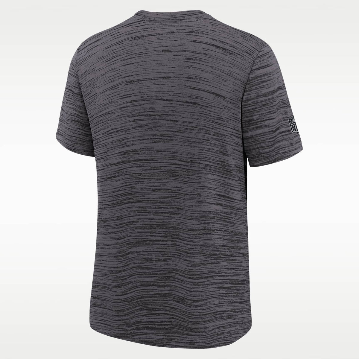 Playera Nike Dri-FIT de la NFL para niños talla grande Cincinnati Bengals Sideline Team Issue Velocity – Negro – vista 2