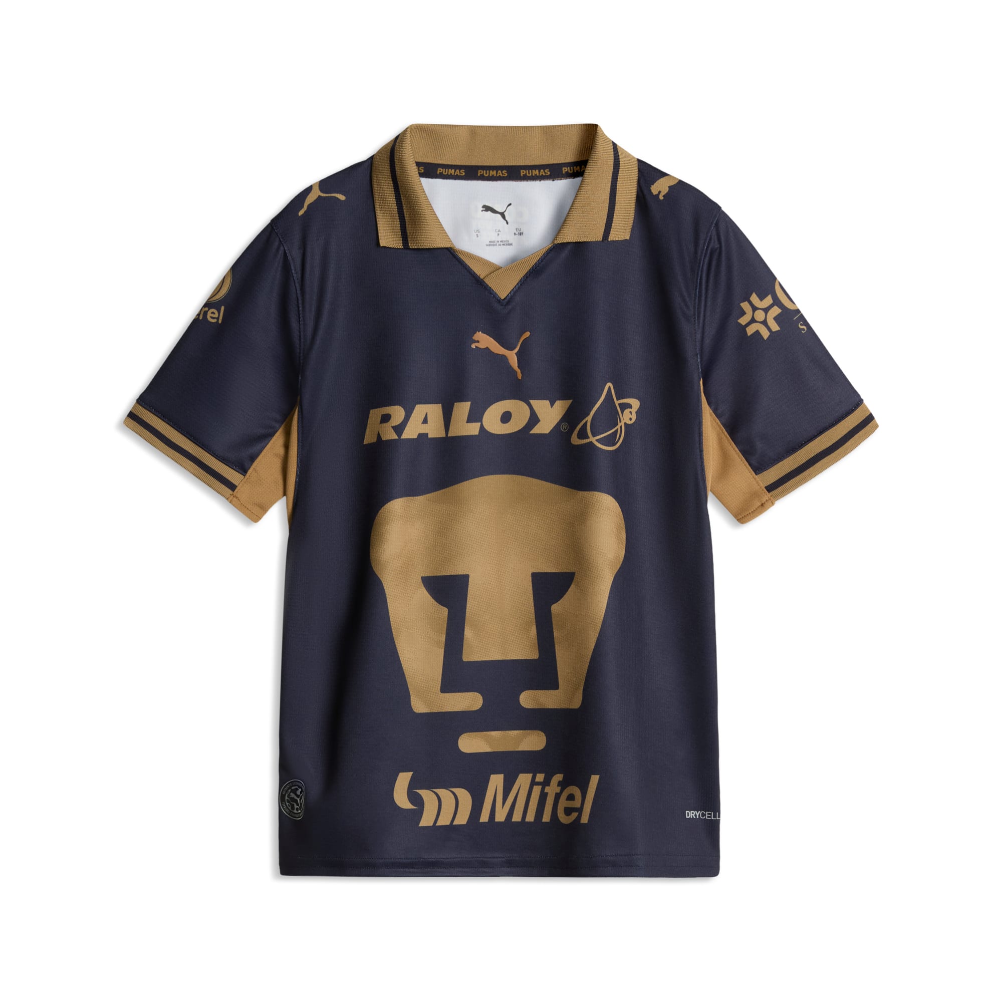 Jersey de futbol para infantes Pumas UNAM Local 26/27 Estadio – NEW NAVY – vista 1