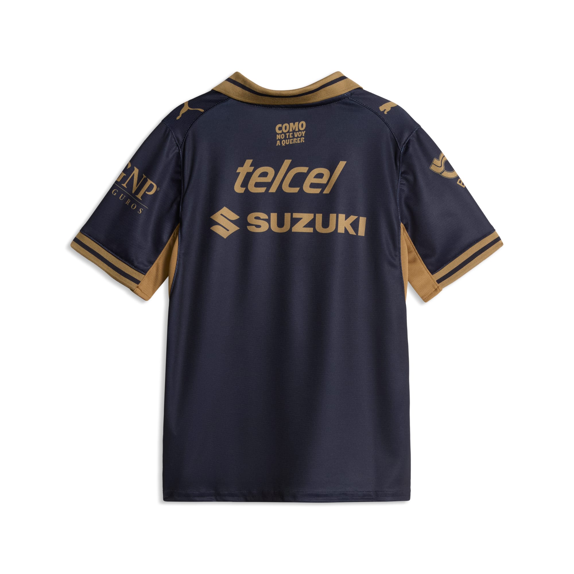Jersey de futbol para infantes Pumas UNAM Local 26/27 Estadio – NEW NAVY – vista 2