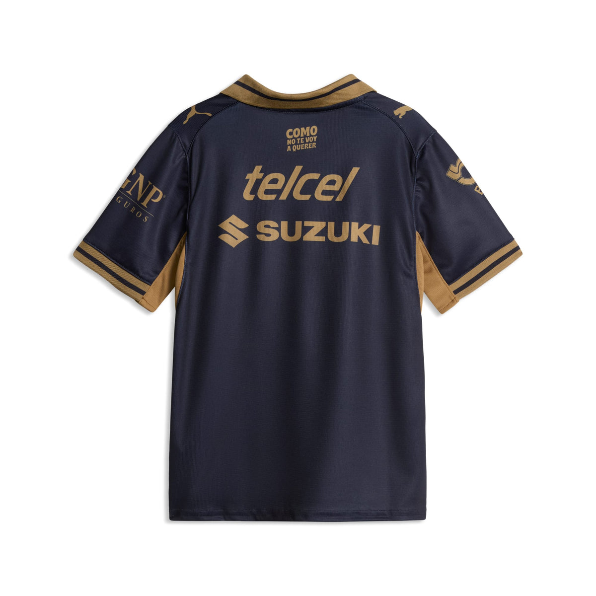 Jersey de futbol para infantes Pumas UNAM Local 26/27 Estadio – NEW NAVY – vista 2