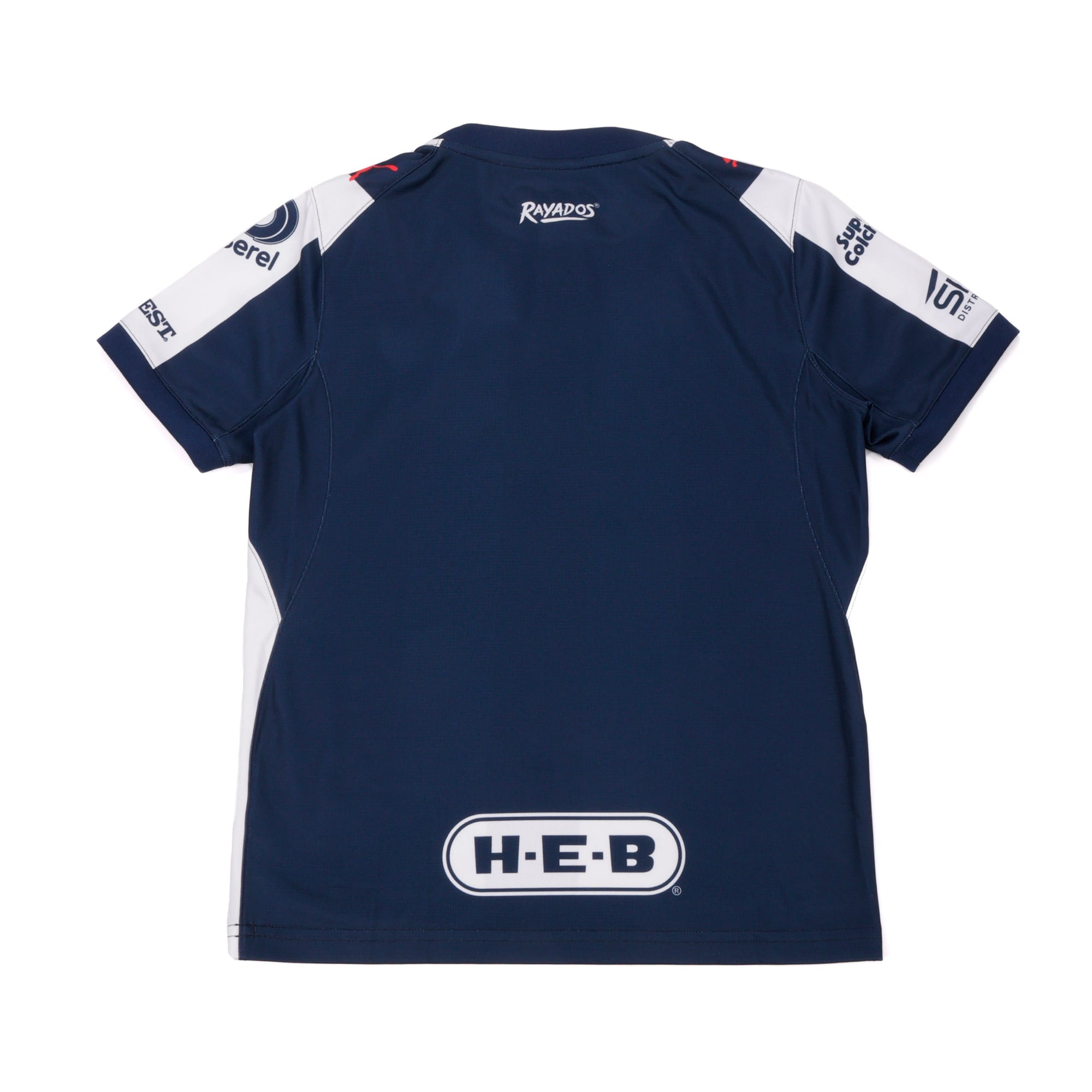 Jersey de futbol para infantes CF Monterrey Local 26/27 – NEW NAVY – vista 2